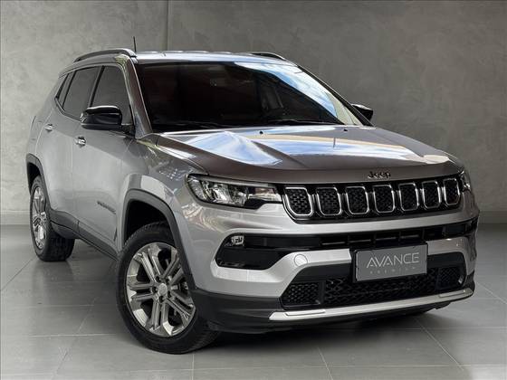 JEEP COMPASS 1.3 T270 TURBO FLEX LONGITUDE AT6 JEEP COMPASS 1.3 T270 TURBO FLEX LONGITUDE AT6